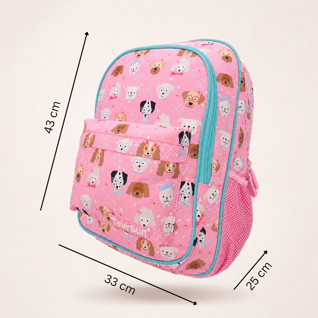 Set de cartable Pink Puppies