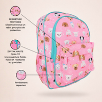 Set scolaire Pink Puppies