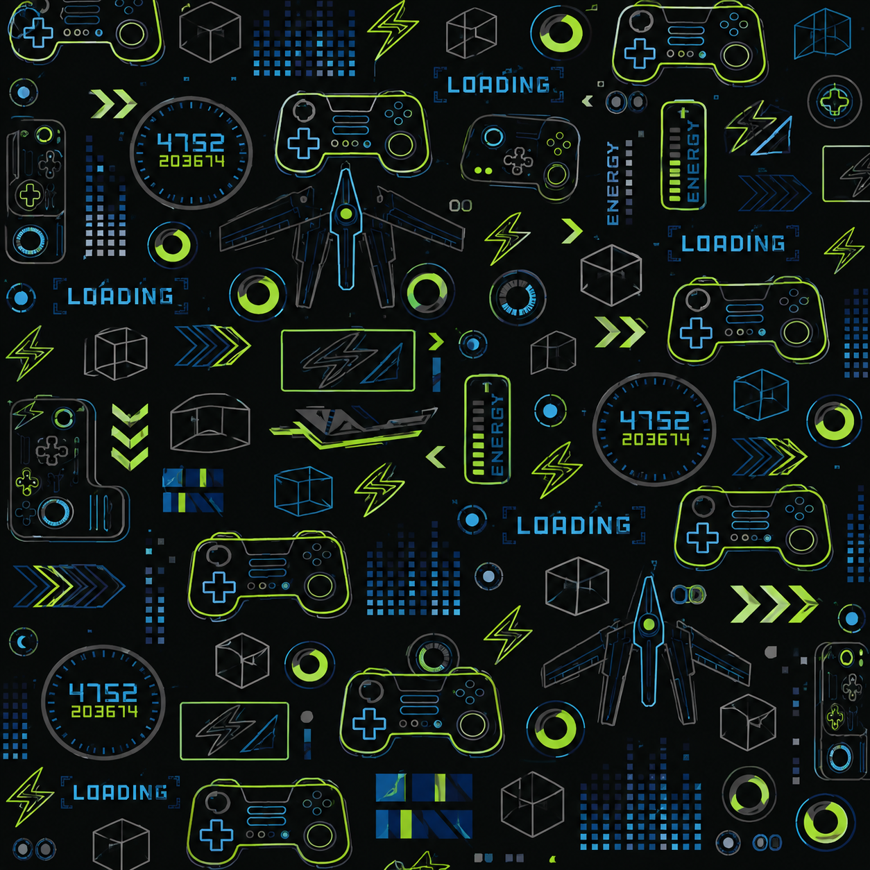 set scolaire gaming