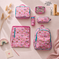 Set scolaire Pink Puppies
