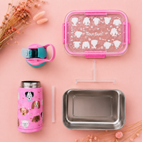 Set de cartable Pink Puppies