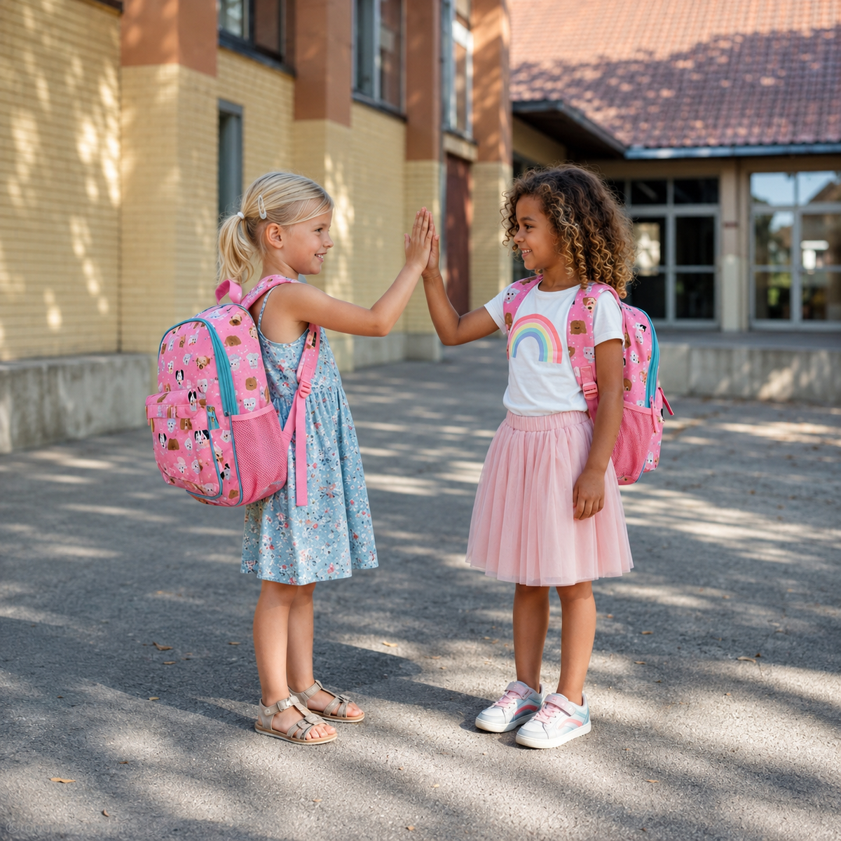 Set scolaire Pink Puppies