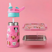 Set de cartable Pink Puppies