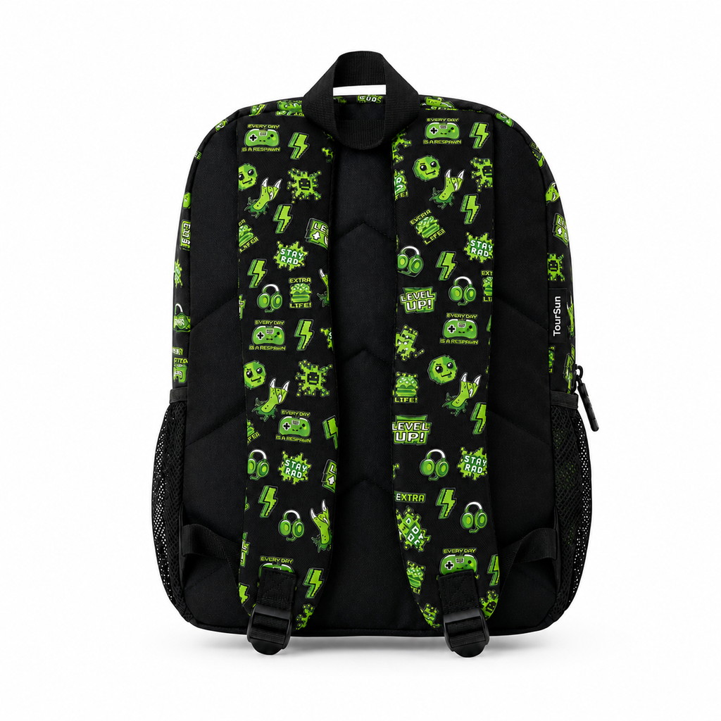 Set scolaire gaming dino