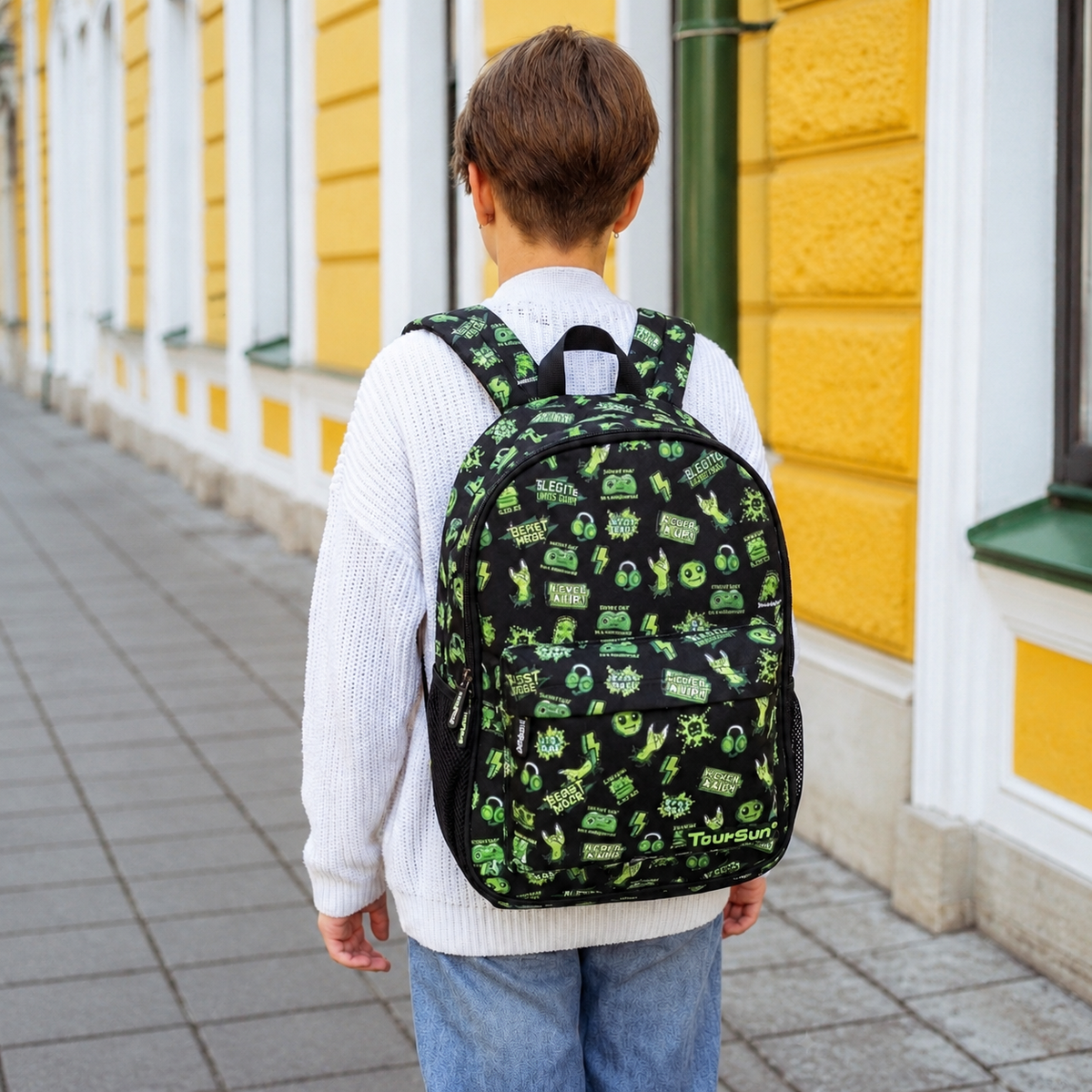Set scolaire gaming dino