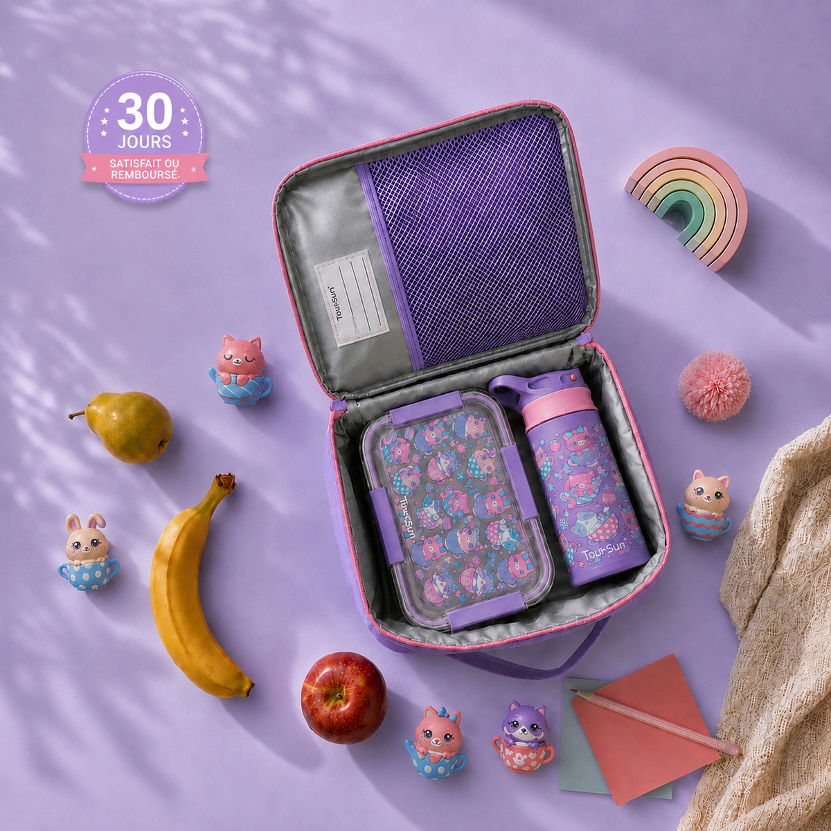 set scolaire Dolly Cats