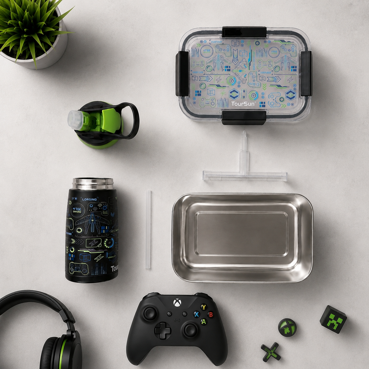 set scolaire gaming