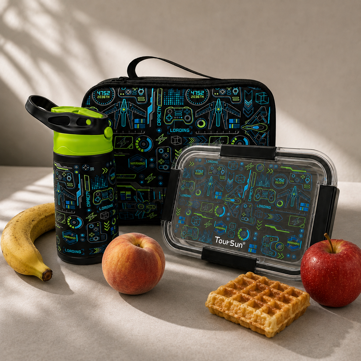 set scolaire gaming