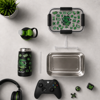 Set scolaire gaming dino