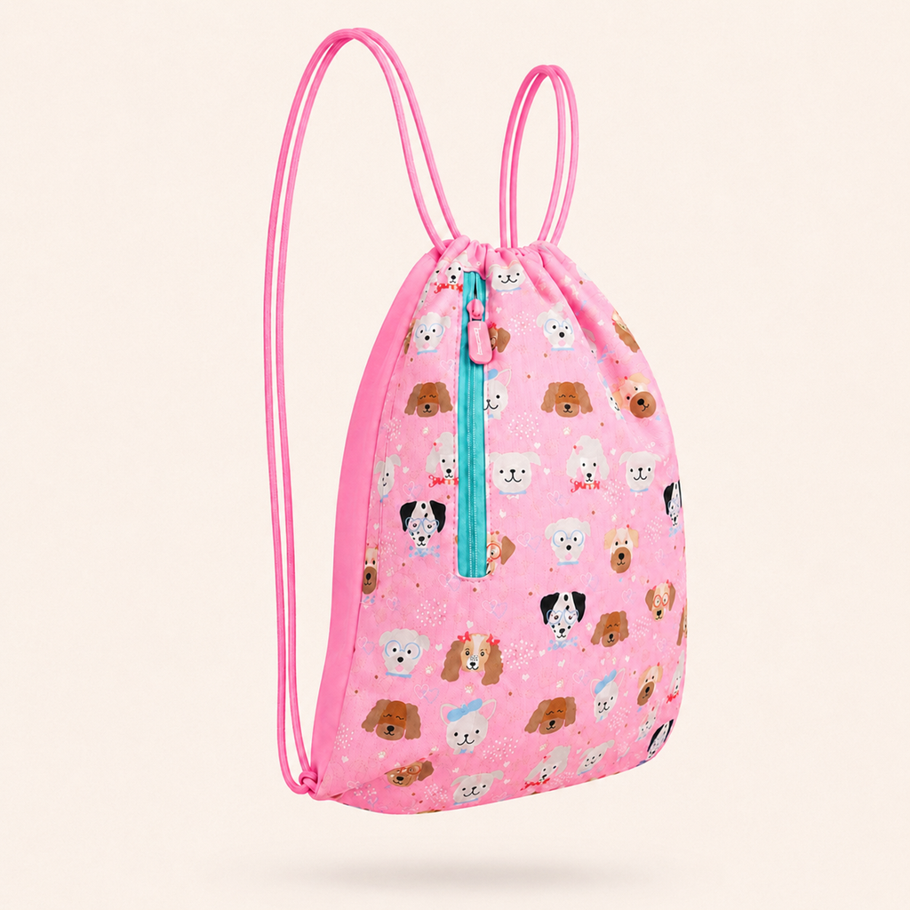Set scolaire Pink Puppies