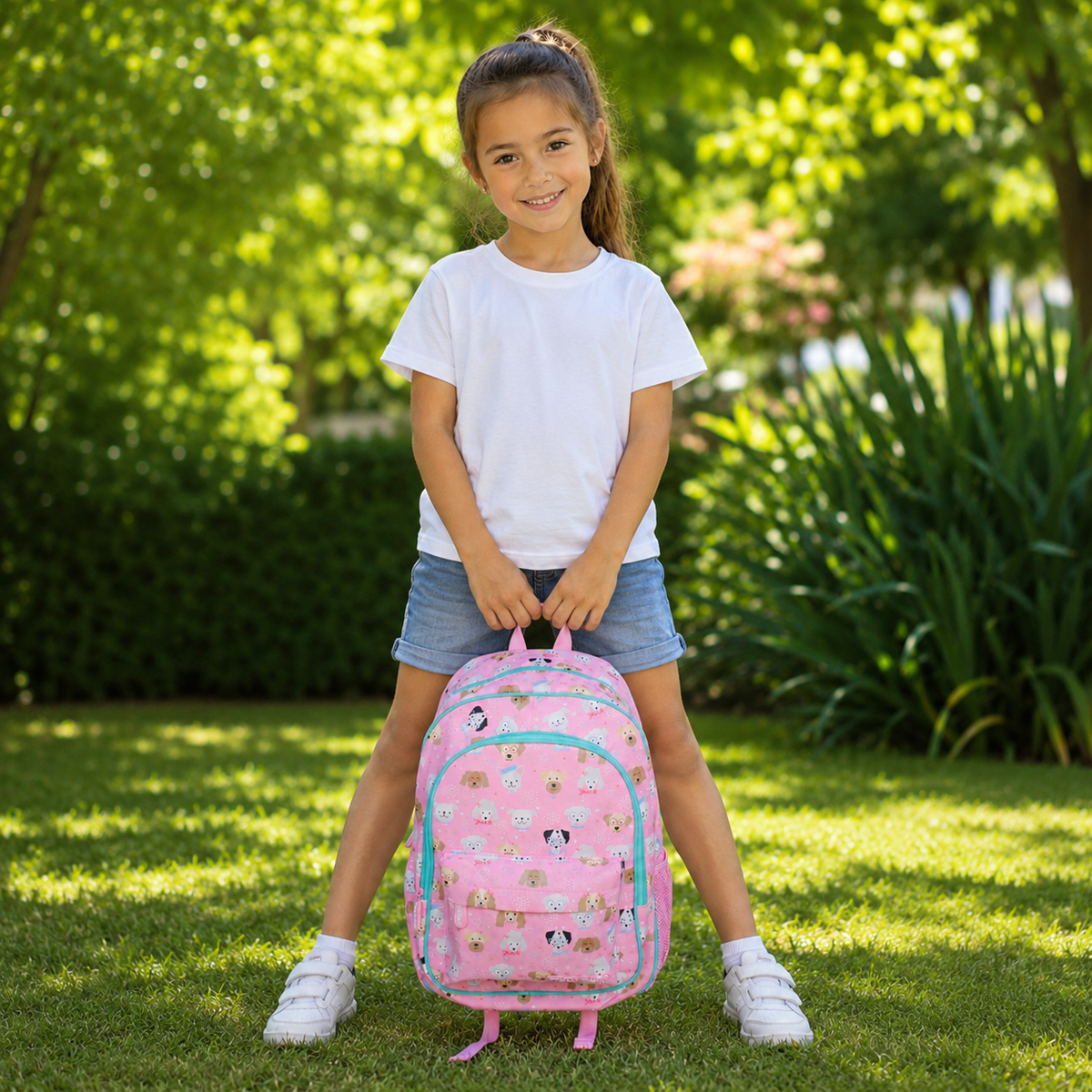 Set scolaire Pink Puppies