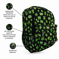 Set scolaire gaming dino