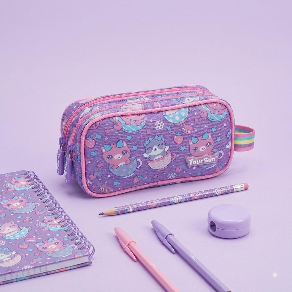 set scolaire Dolly Cats