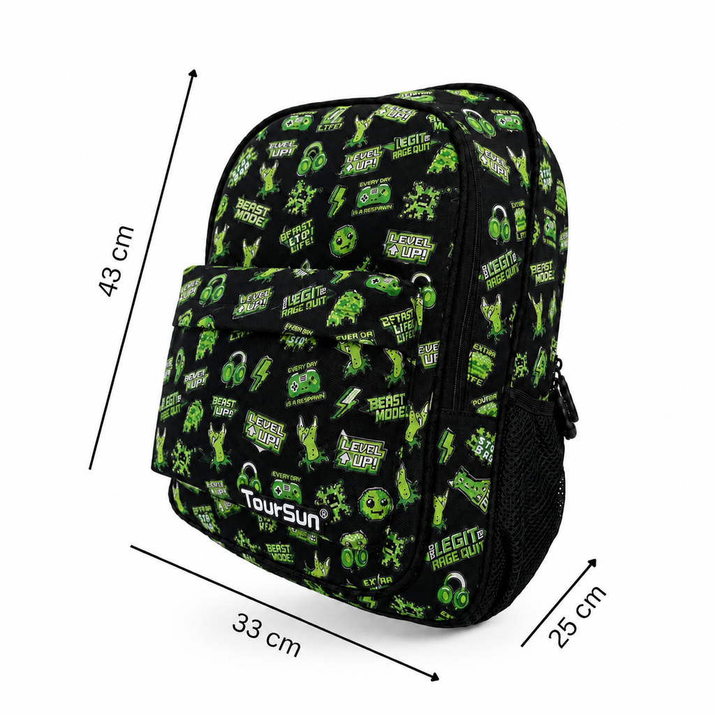 Set scolaire gaming dino