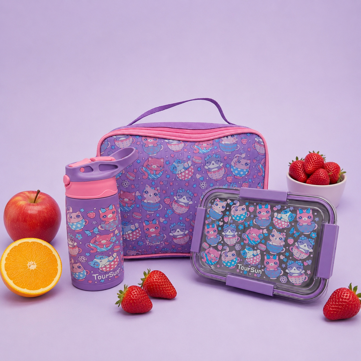 set scolaire Dolly Cats